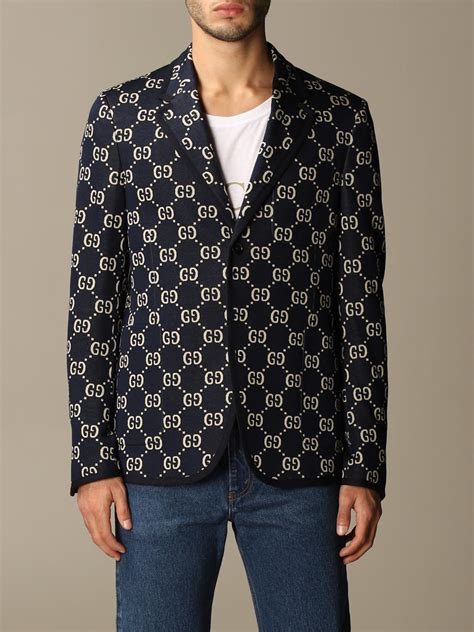 gucci man frock|gucci men's jacket.